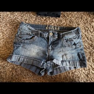 Jean shorts